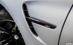 BMW M4 Coupe Frozen Silver M Performance 2016 года
